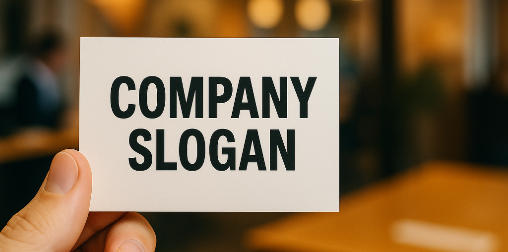 Company Slogan