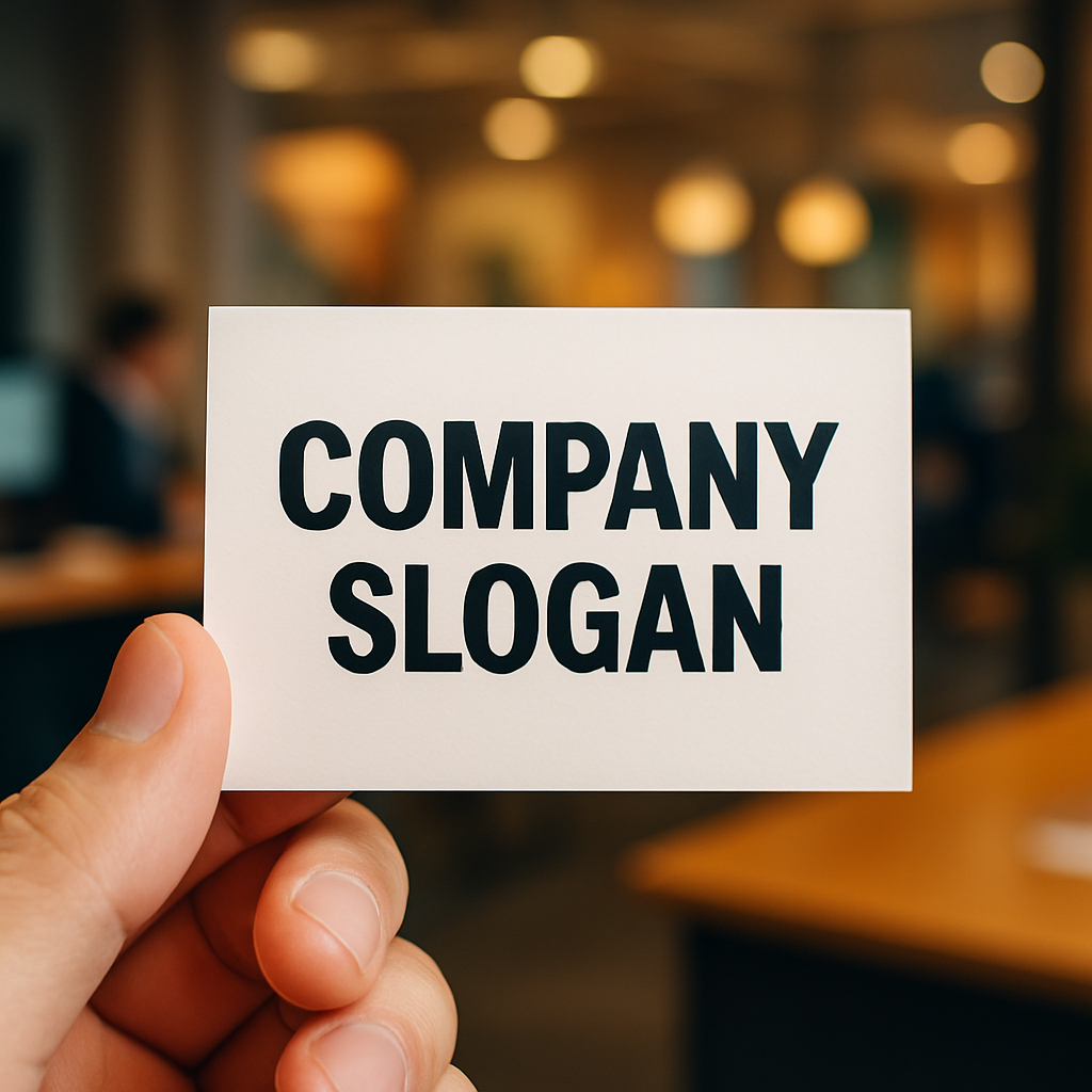 Company Slogan