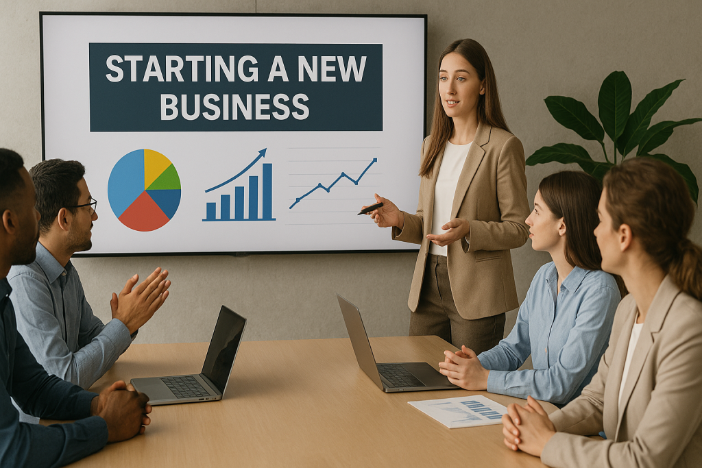 Starting a Business