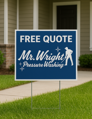 Mr Wright Pressure Washing