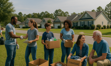 How Communities Come Together