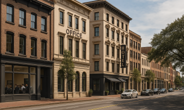 Office Space Dynamics & Hotel Conversions in Savannah, GA