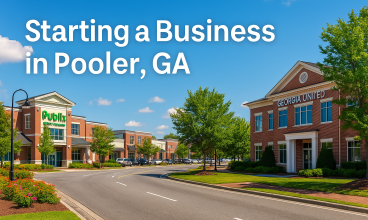Starting a Business in Pooler, GA