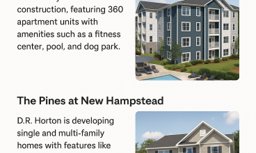 Residential Developments Expanding in New Hampstead