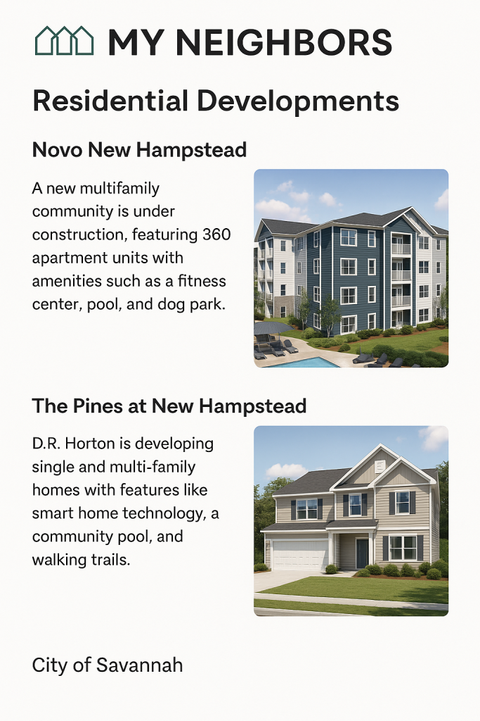 Residential Developments