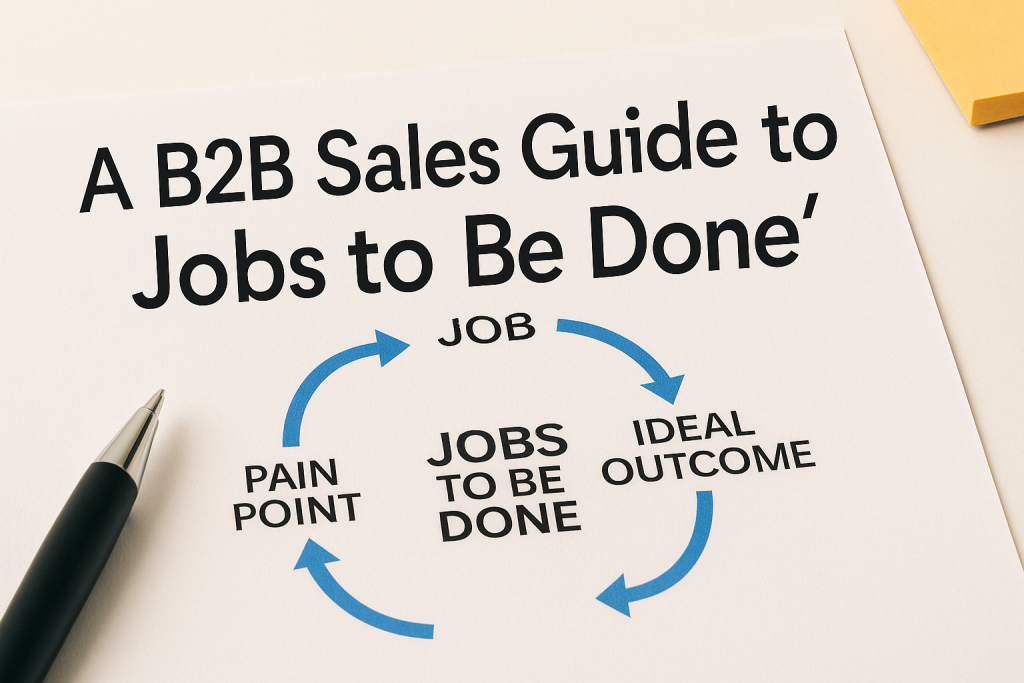 Playbook for B2B Sales Success