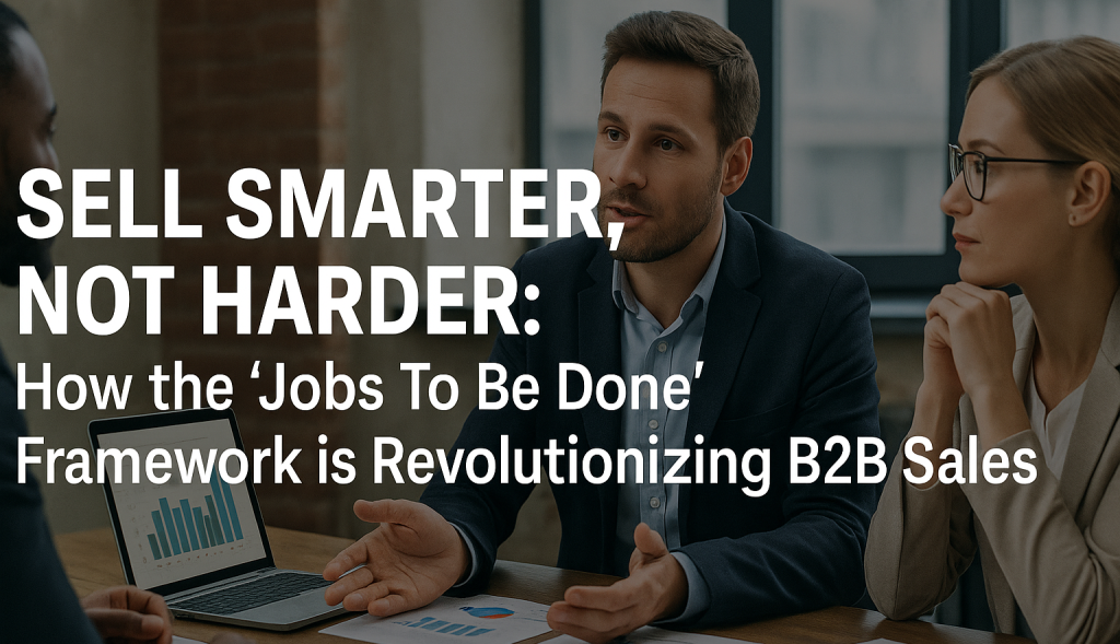 Playbook for B2B Sales Success