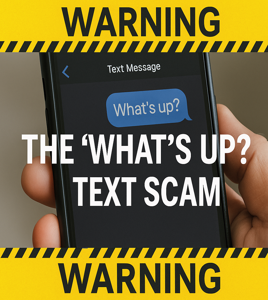 The Whats Up Text Scam