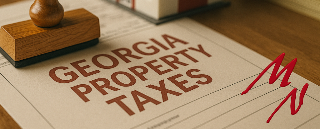 Georgia Property Taxes