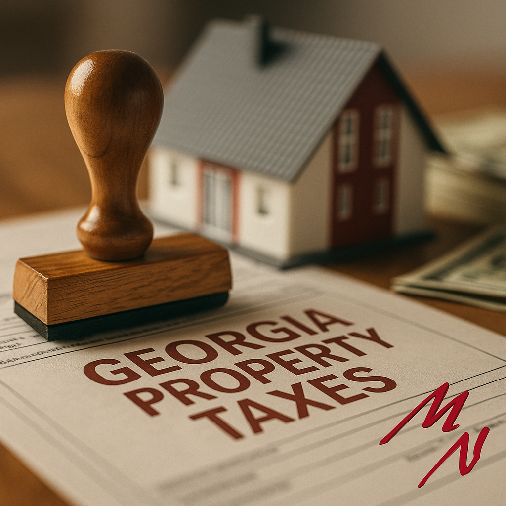 Georgia Property Taxes