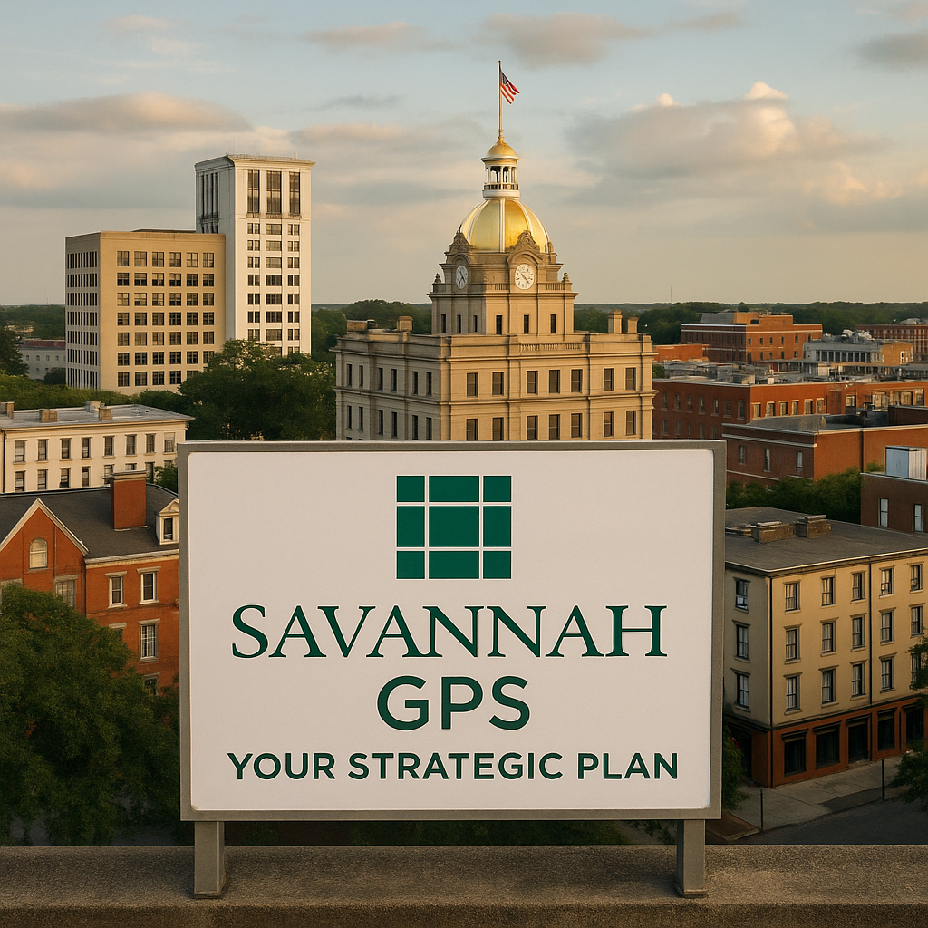 Savannah GPS (AI Generated)